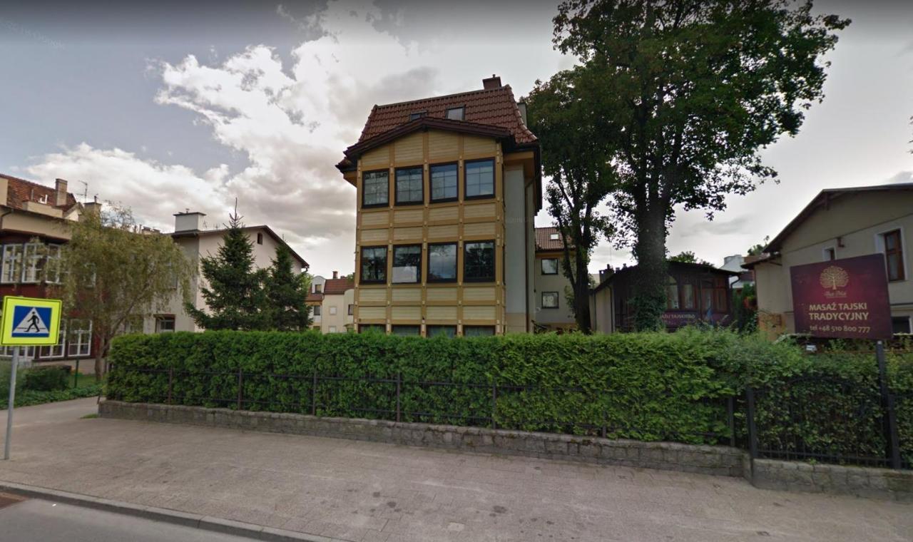Apartament Sloneczny Σόποτ Εξωτερικό φωτογραφία